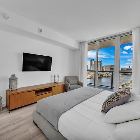 BeachWalk 1B-1B Apmt Amazing View 12A Hallandale Beach Exterior foto