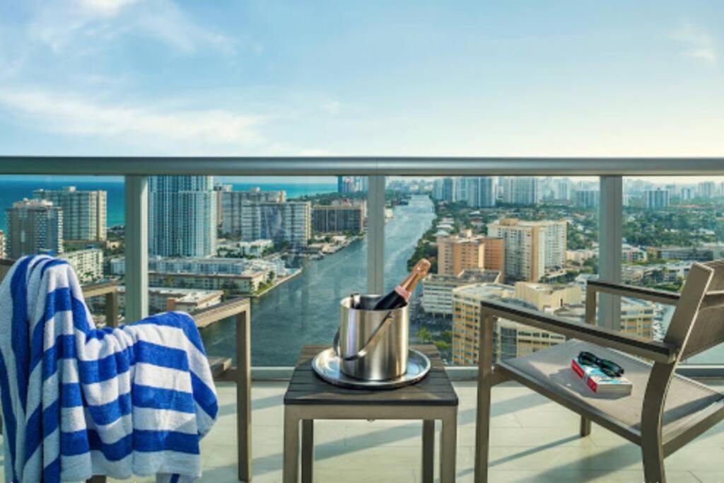 BeachWalk 1B-1B Apmt Amazing View 12A Hallandale Beach Exterior foto
