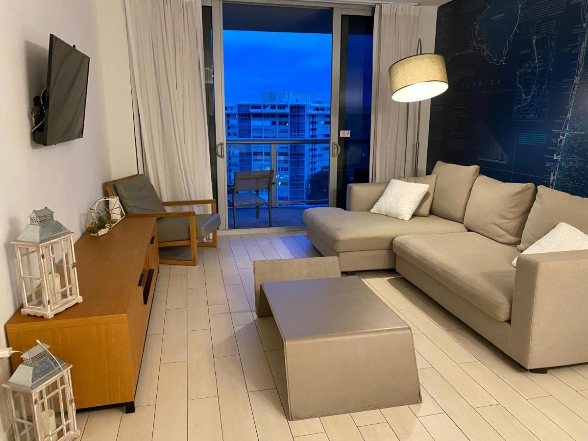 BeachWalk 1B-1B Apmt Amazing View 12A Hallandale Beach Exterior foto