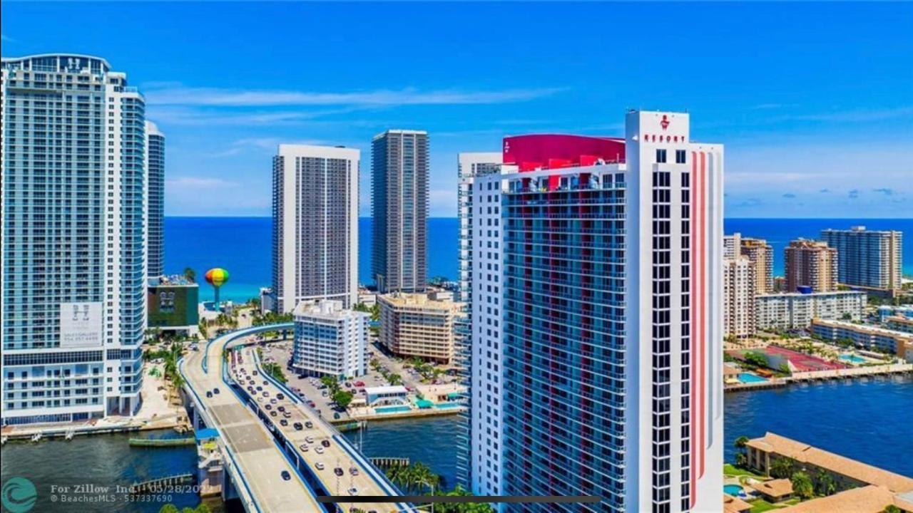 BeachWalk 1B-1B Apmt Amazing View 12A Hallandale Beach Exterior foto
