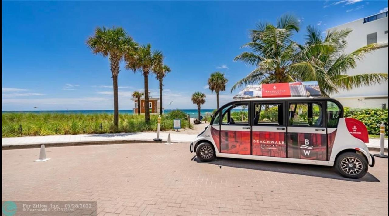 BeachWalk 1B-1B Apmt Amazing View 12A Hallandale Beach Exterior foto